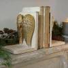 LOBERON Objets Décoratifs|Accessoires*Lot de 2 serre-livres Lunelles