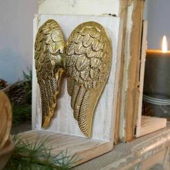 LOBERON Objets Décoratifs|Accessoires*Lot de 2 serre-livres Lunelles