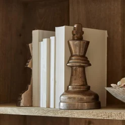 LOBERON Objets Décoratifs|Accessoires*Lot de 2 serre-livres Raffinique