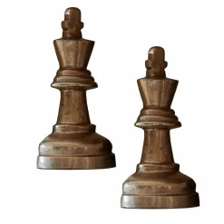 LOBERON Objets Décoratifs|Accessoires*Lot de 2 serre-livres Raffinique