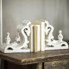 LOBERON Objets Décoratifs|Décoration*Lot de 2 serre-livres Sami