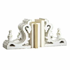 LOBERON Objets Décoratifs|Décoration*Lot de 2 serre-livres Sami