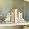 LOBERON Objets Décoratifs|Accessoires*Lot de 2 serre-livres Yrene