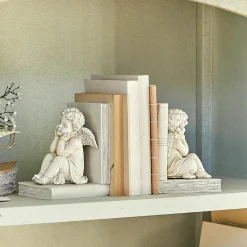 LOBERON Objets Décoratifs|Accessoires*Lot de 2 serre-livres Yrene