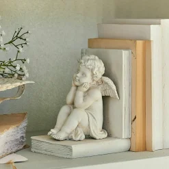 LOBERON Objets Décoratifs|Accessoires*Lot de 2 serre-livres Yrene