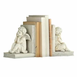 LOBERON Objets Décoratifs|Accessoires*Lot de 2 serre-livres Yrene