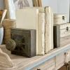 LOBERON Objets Décoratifs|Accessoires*Lot de 2 serre-livres Zandrelle
