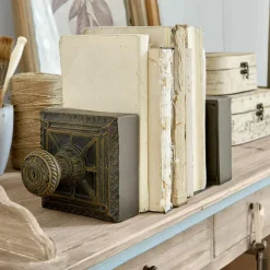 LOBERON Objets Décoratifs|Accessoires*Lot de 2 serre-livres Zandrelle