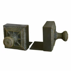 LOBERON Objets Décoratifs|Accessoires*Lot de 2 serre-livres Zandrelle