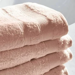 LOBERON Textiles De Bain|Serviettes*Lot de 4 serviettes Bourogne
