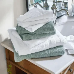 LOBERON Textiles De Bain|Serviettes*Lot de 4 serviettes Bourogne