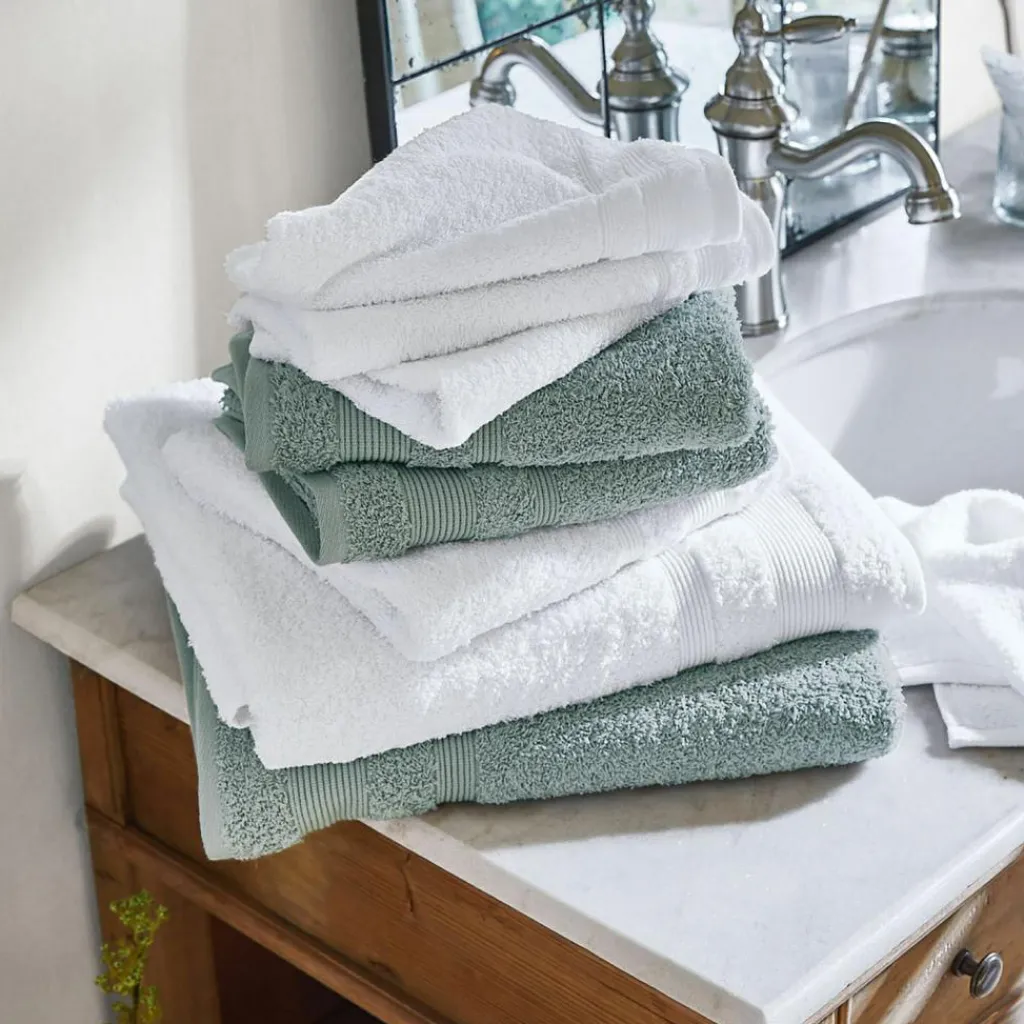 LOBERON Textiles De Bain|Serviettes*Lot de 4 serviettes Bourogne