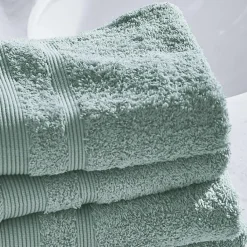 LOBERON Textiles De Bain|Serviettes*Lot de 4 serviettes Bourogne