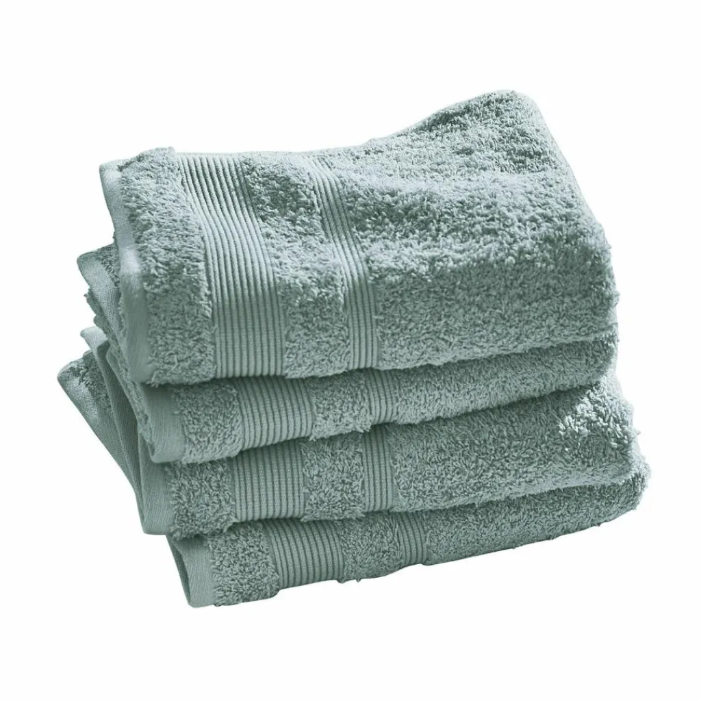LOBERON Textiles De Bain|Serviettes*Lot de 4 serviettes Bourogne