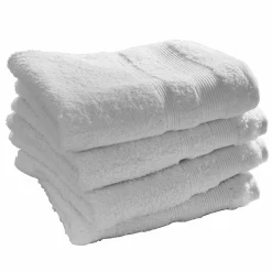 LOBERON Textiles De Bain|Serviettes*Lot de 4 serviettes Bourogne