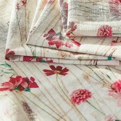 LOBERON Nappes|Linge De Table*Lot de 4 serviettes Briovene