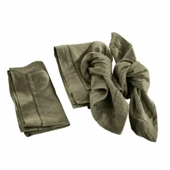 LOBERON Nappes|Linge De Table*Lot de 4 serviettes Covent Garden