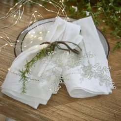 LOBERON Nappes|Linge De Table*Lot de 4 serviettes Covent Garden