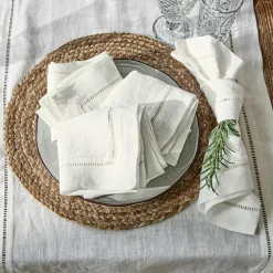 LOBERON Nappes|Linge De Table*Lot de 4 serviettes Covent Garden