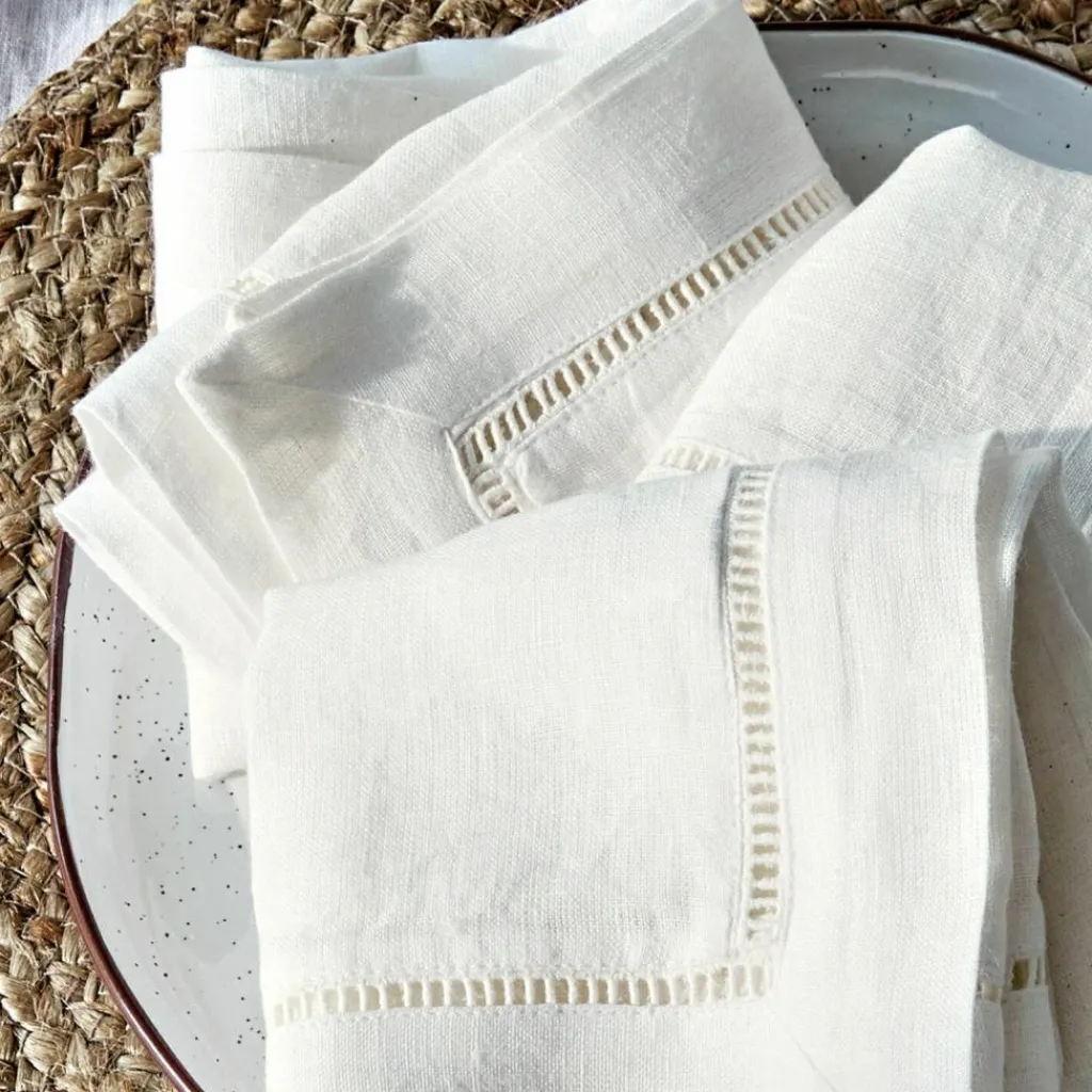 LOBERON Nappes|Linge De Table*Lot de 4 serviettes Covent Garden