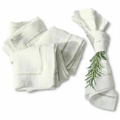 LOBERON Nappes|Linge De Table*Lot de 4 serviettes Covent Garden