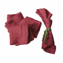 LOBERON Nappes|Linge De Table*Lot de 4 serviettes Covent Garden