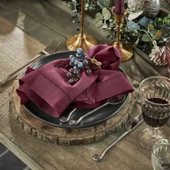 LOBERON Nappes|Linge De Table*Lot de 4 serviettes Covent Garden