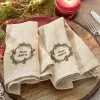 LOBERON Linge De Table*Lot de 2 serviettes de table Halofay