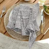 LOBERON Nappes|Linge De Table*Lot de 4 serviettes de table Quentinelle