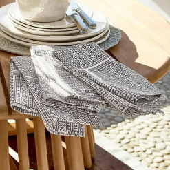 LOBERON Nappes|Linge De Table*Lot de 4 serviettes de table Quentinelle