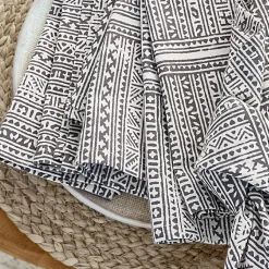 LOBERON Nappes|Linge De Table*Lot de 4 serviettes de table Quentinelle