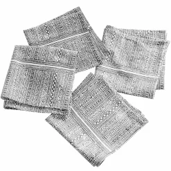LOBERON Nappes|Linge De Table*Lot de 4 serviettes de table Quentinelle
