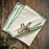 LOBERON Nappes|Linge De Table*Lot de 2 serviettes de table Tarivelle