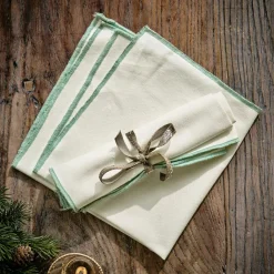 LOBERON Nappes|Linge De Table*Lot de 2 serviettes de table Tarivelle