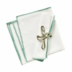 LOBERON Nappes|Linge De Table*Lot de 2 serviettes de table Tarivelle