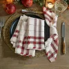 LOBERON Nappes|Linge De Table*Lot de 4 serviettes de table Zarella