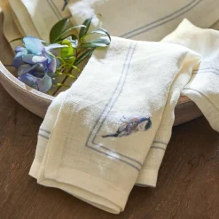 LOBERON Nappes|Linge De Table*Lot de 4 serviettes de table Taralga