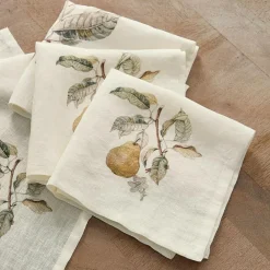 LOBERON Nappes|Linge De Table*Lot de 4 serviettes de table Tupisa
