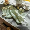 LOBERON Nappes|Linge De Table*Lot de 4 serviettes de table Gubbio