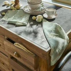 LOBERON Nappes|Linge De Table*Lot de 4 serviettes de table Gubbio