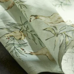 LOBERON Nappes|Linge De Table*Lot de 4 serviettes de table Gubbio