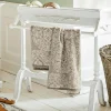 LOBERON Textiles De Bain|Serviettes*Lot de 2 serviettes de toilette Curmont