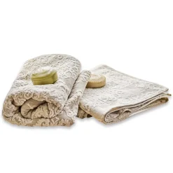 LOBERON Textiles De Bain|Serviettes*Lot de 2 serviettes de toilette Curmont
