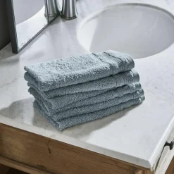 LOBERON Textiles De Bain|Serviettes*Lot de 6 serviettes d’invités Bourogne