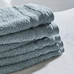 LOBERON Textiles De Bain|Serviettes*Lot de 6 serviettes d’invités Bourogne