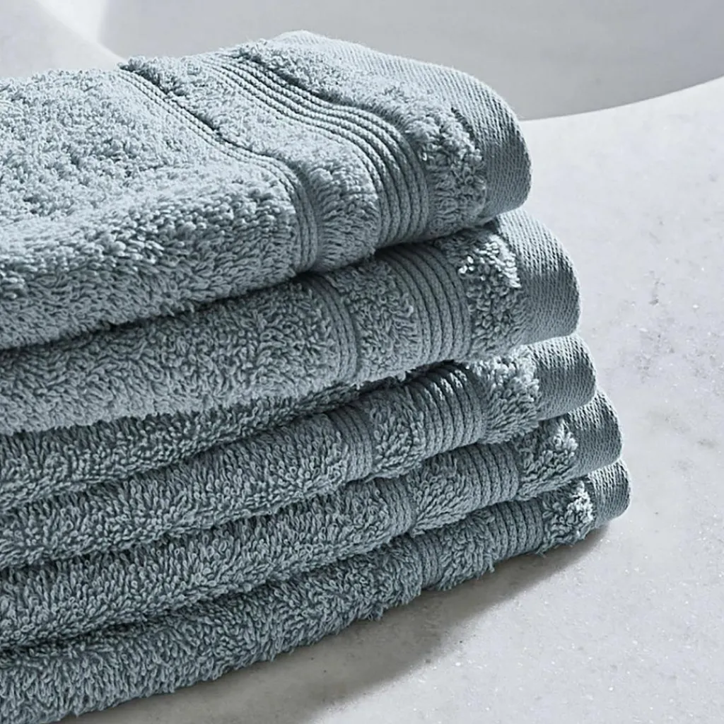 LOBERON Textiles De Bain|Serviettes*Lot de 6 serviettes d’invités Bourogne