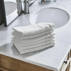 LOBERON Textiles De Bain|Serviettes*Lot de 6 serviettes d’invités Bourogne