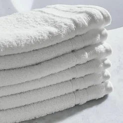 LOBERON Textiles De Bain|Serviettes*Lot de 6 serviettes d’invités Bourogne