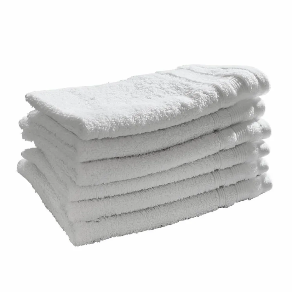 LOBERON Textiles De Bain|Serviettes*Lot de 6 serviettes d’invités Bourogne