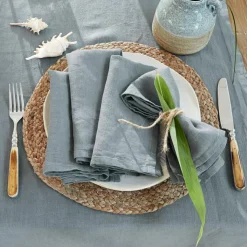 LOBERON Nappes|Linge De Table*Lot de 4 serviettes Ghis
